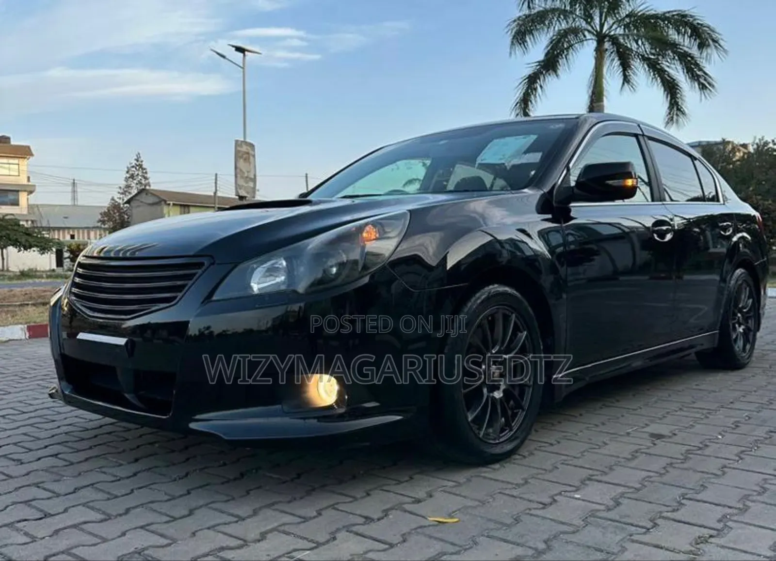 Subaru Legacy 2.0D Sedan 2011 Matt Black