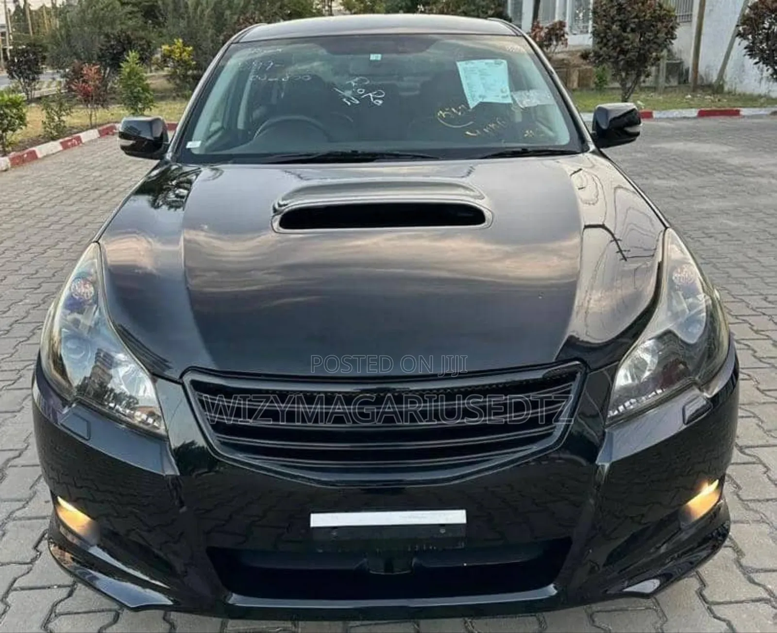 Subaru Legacy 2.0D Sedan 2011 Matt Black