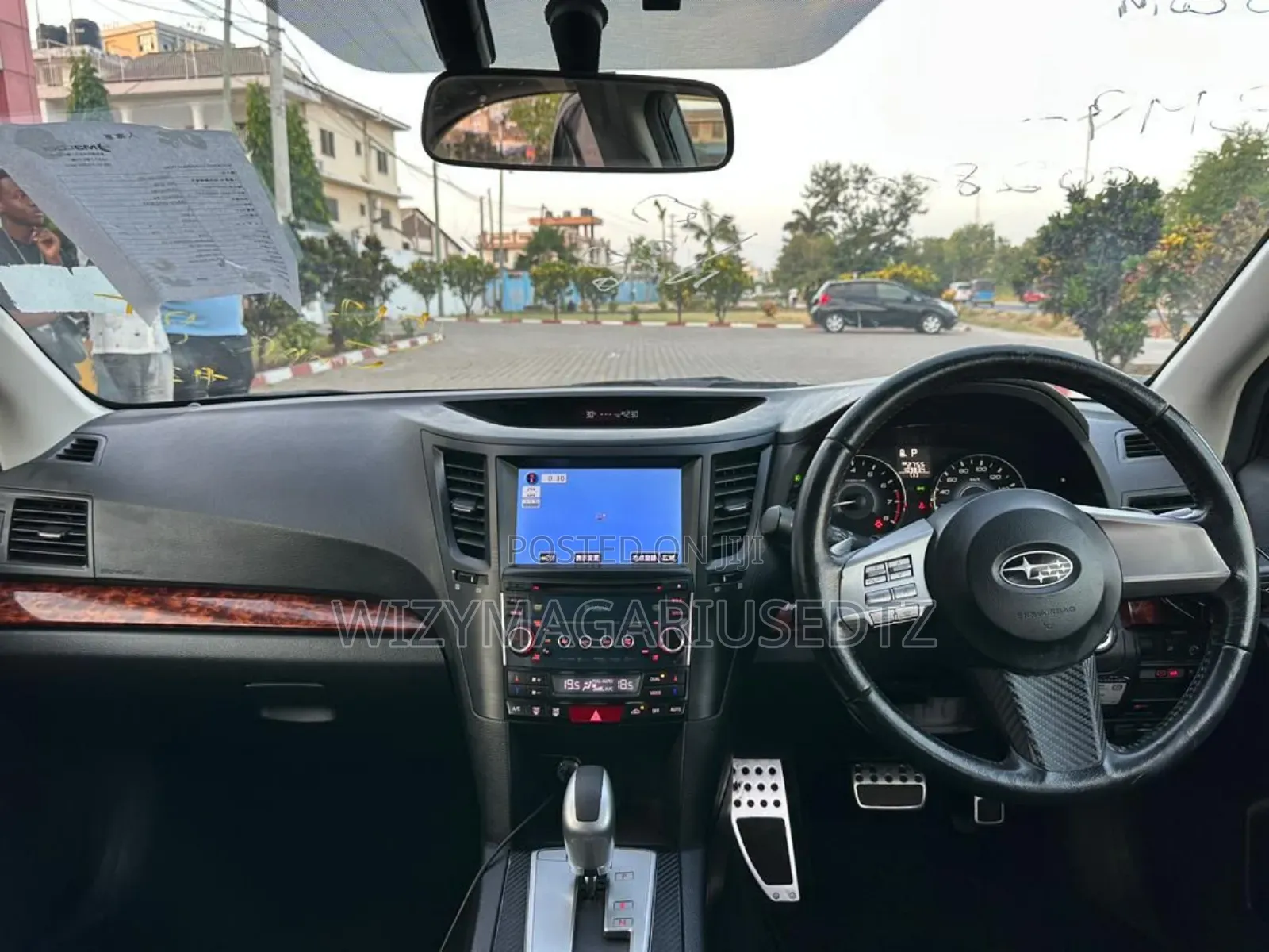 Subaru Legacy 2.0D Sedan 2011 Matt Black