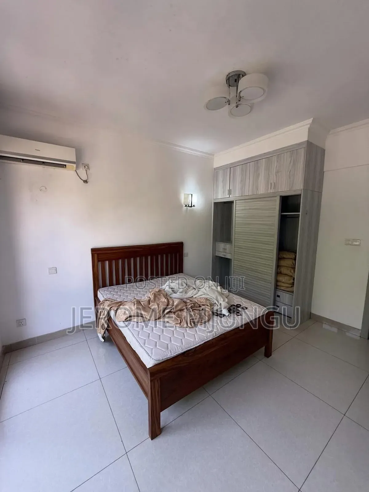 Furnished 3bdrm Apartment in Masaki for rent