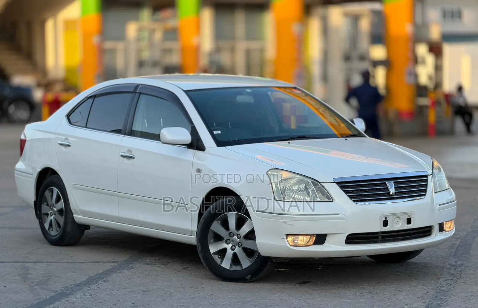 Toyota Premio 2.0 FWD 2004 White
