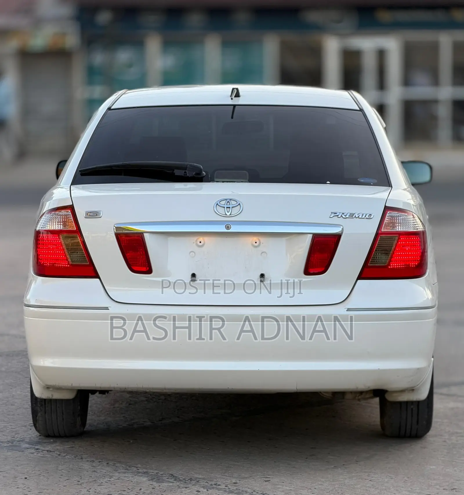 Toyota Premio 2.0 FWD 2004 White