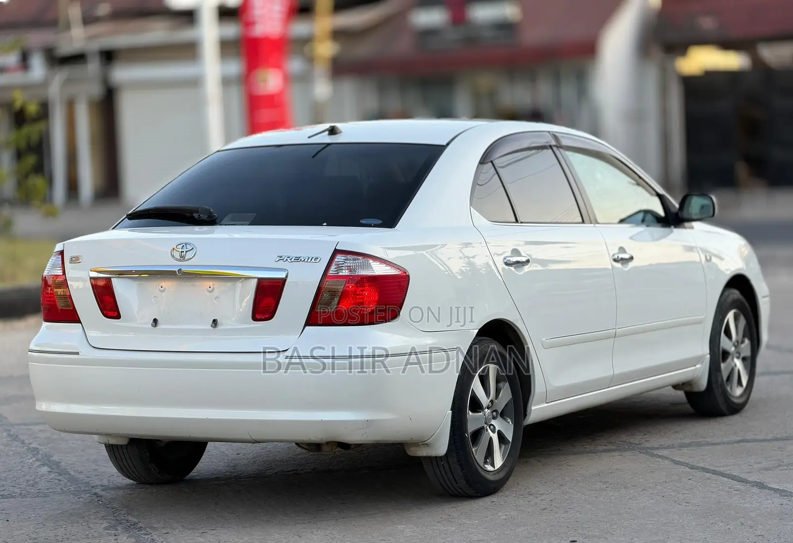 Toyota Premio 2.0 FWD 2004 White