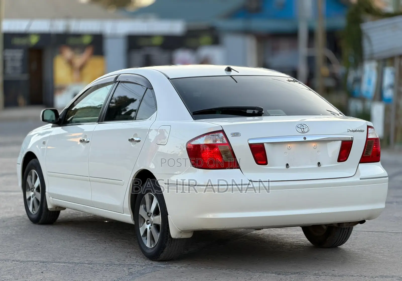Toyota Premio 2.0 FWD 2004 White