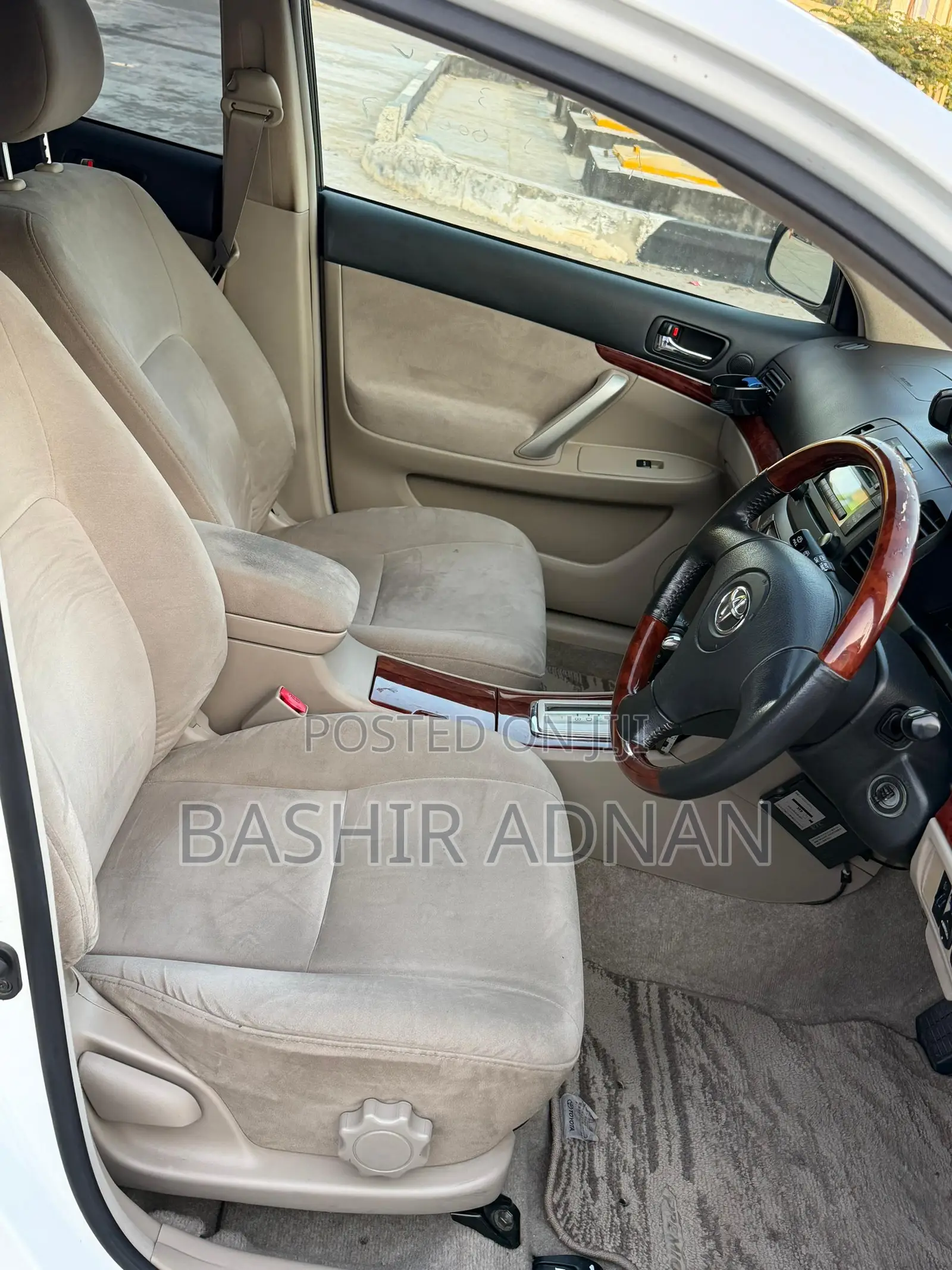 Toyota Premio 2.0 FWD 2004 White