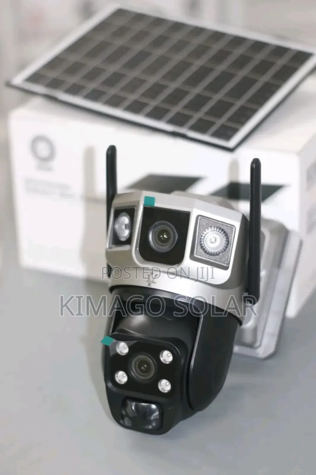 Solar CCTV 8mp Dual Lens 4g Sasa 189,999tzs Tu