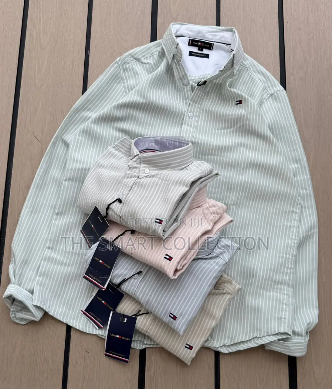 Mens Shirts Multicolor