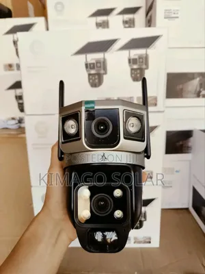 Ona Wizi Live Kwenye Simu Yako 189,999tzs Solar Camera Lenzi 2 Ya Nje