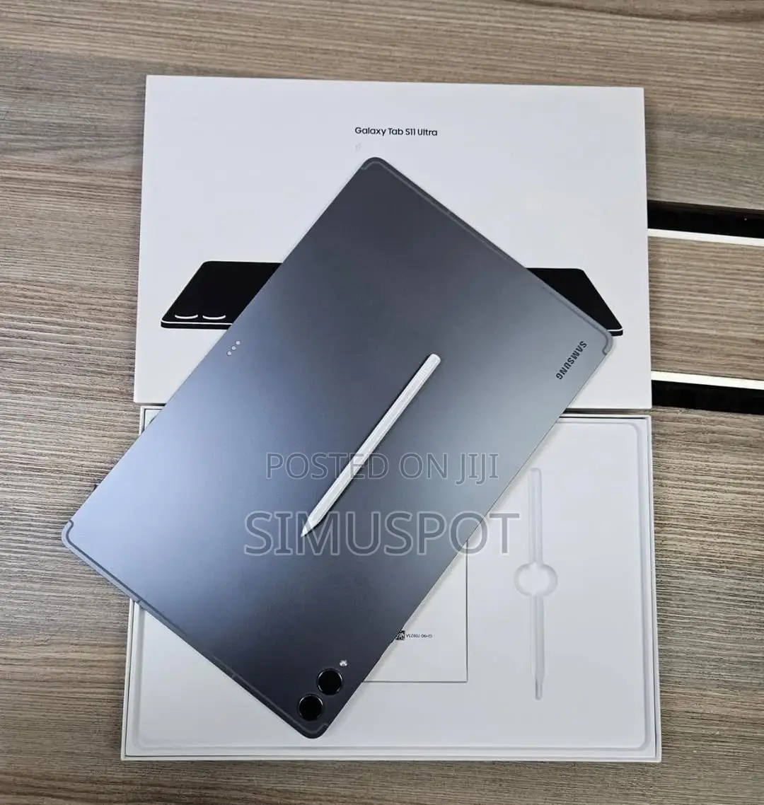 New Samsung Galaxy Tab S11 Ultra 5G 256 GB Black