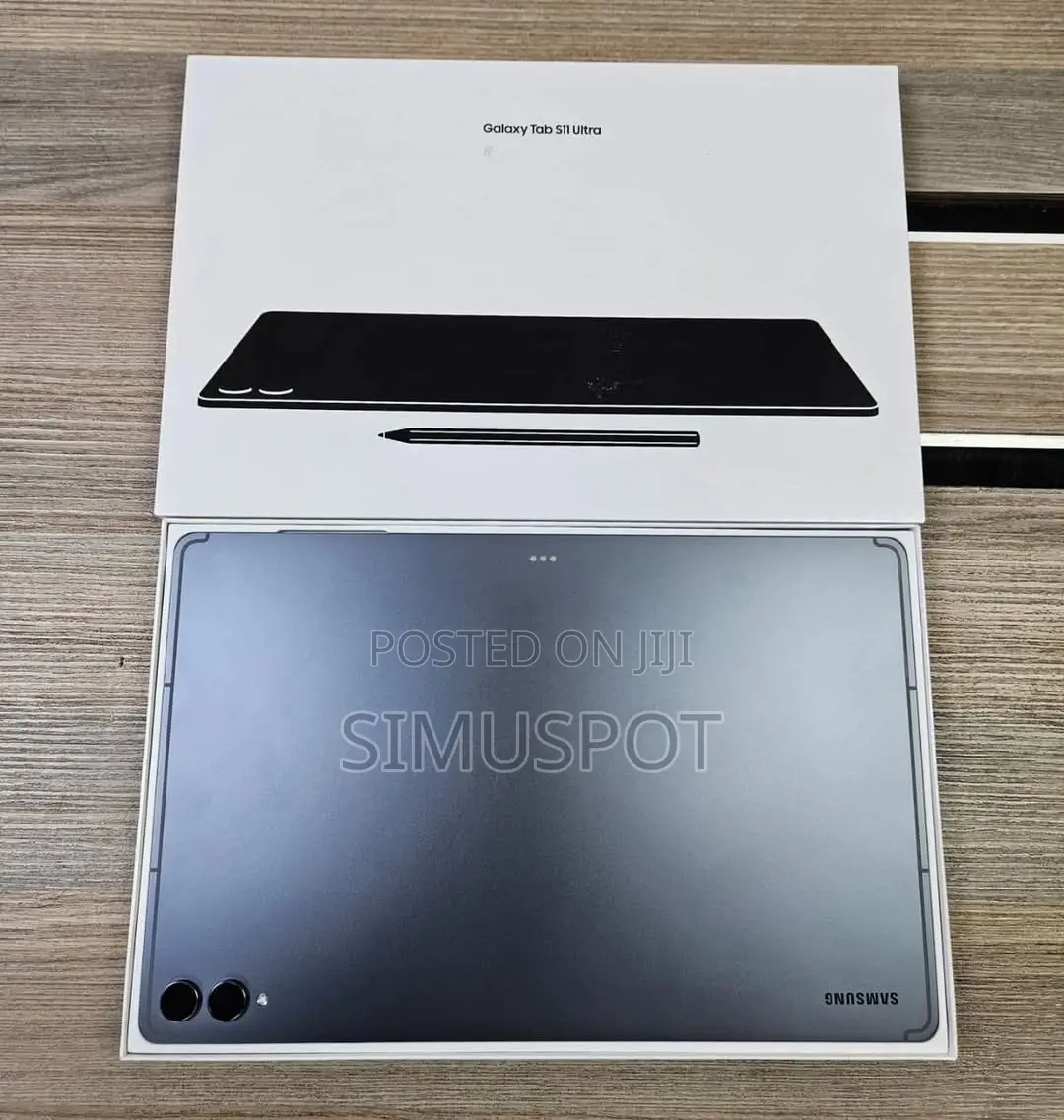 New Samsung Galaxy Tab S11 Ultra 5G 256 GB Black