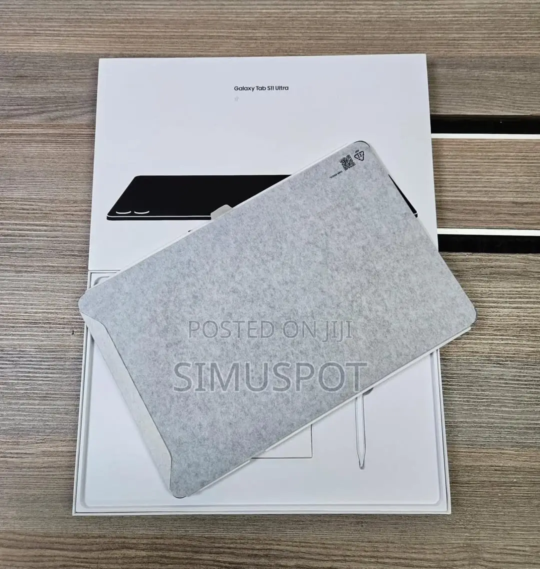 New Samsung Galaxy Tab S11 Ultra 5G 256 GB Black