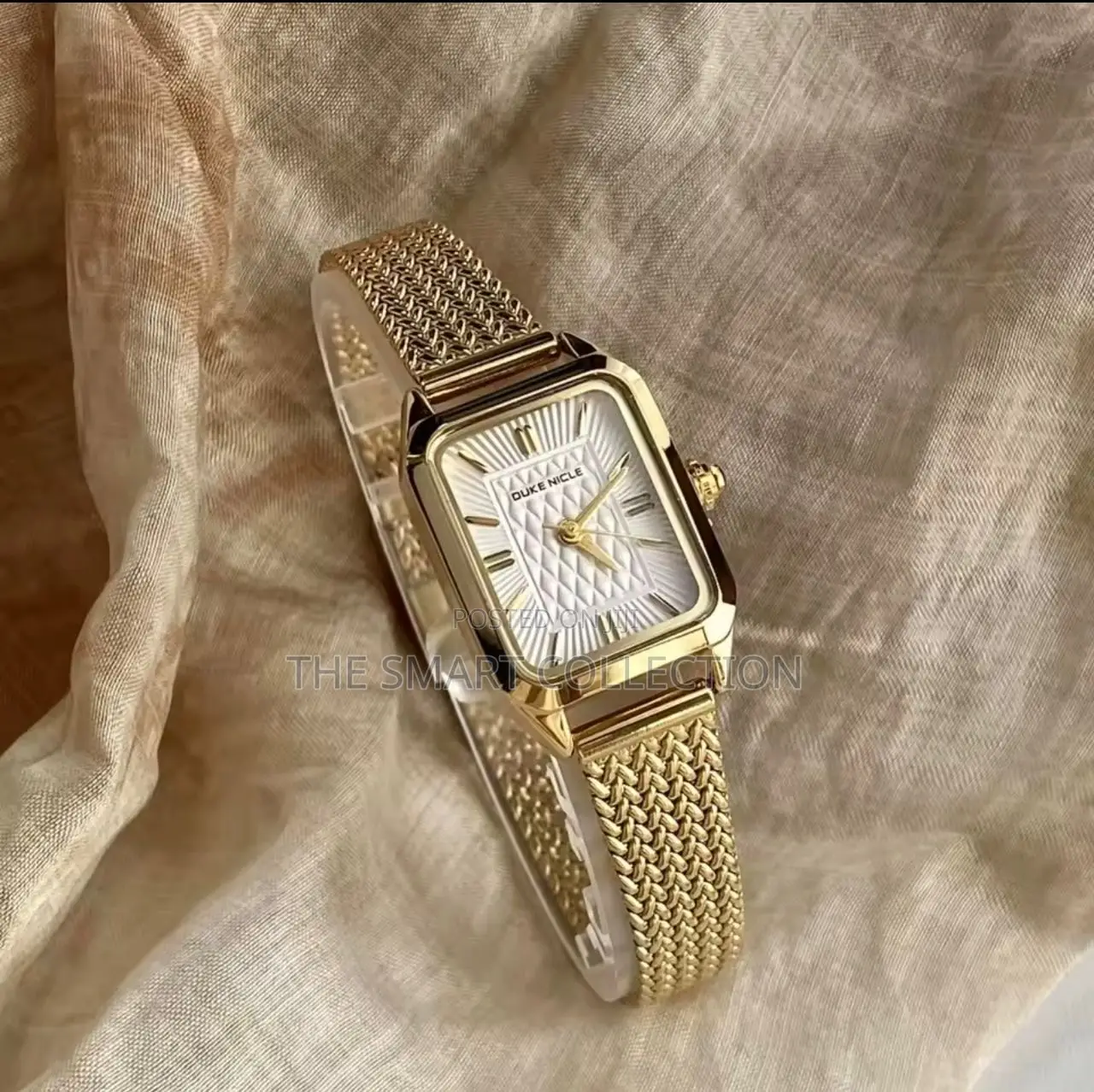 Gold Watch for Ladies