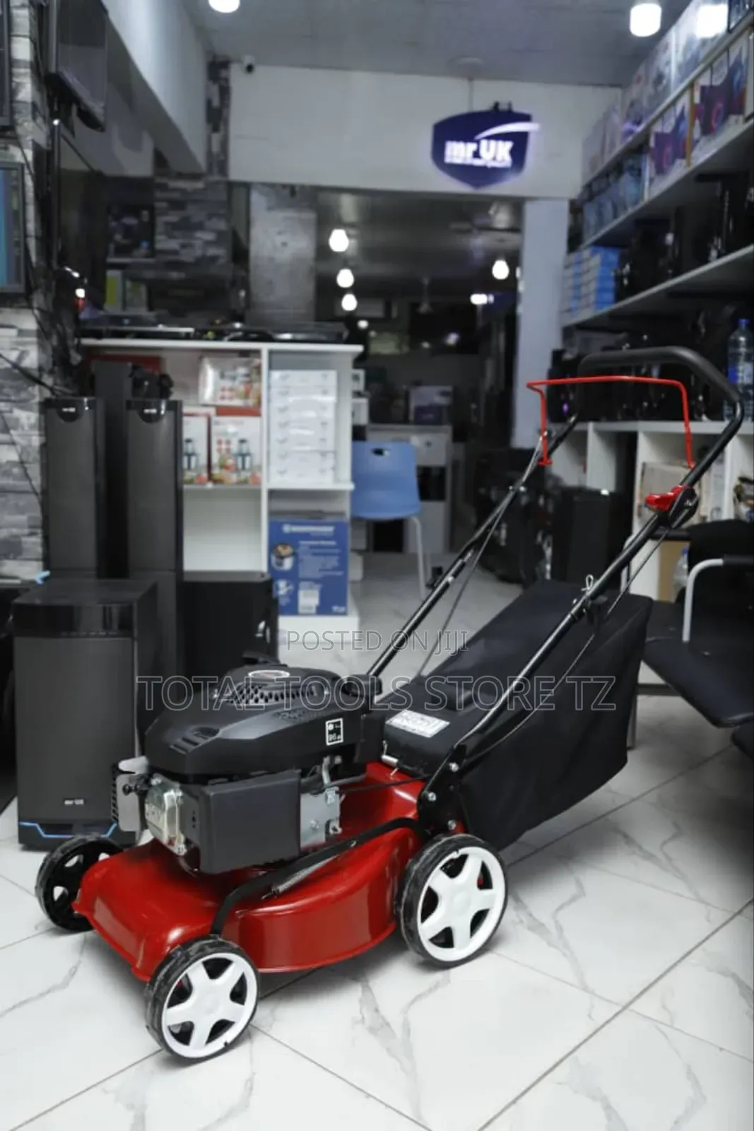 Mr Uk Gasoline Lawnmower 18"