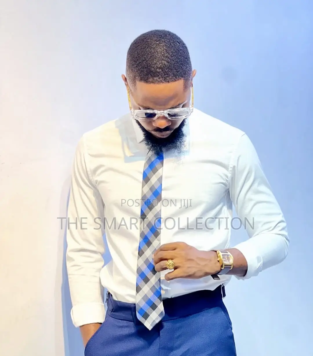 Office Shirts White