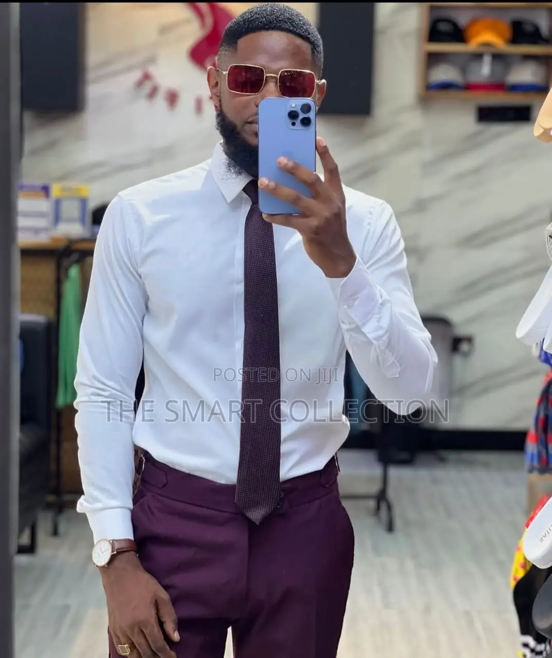 Office Shirts White