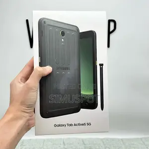 New Samsung Galaxy Tab Active 256 GB Black