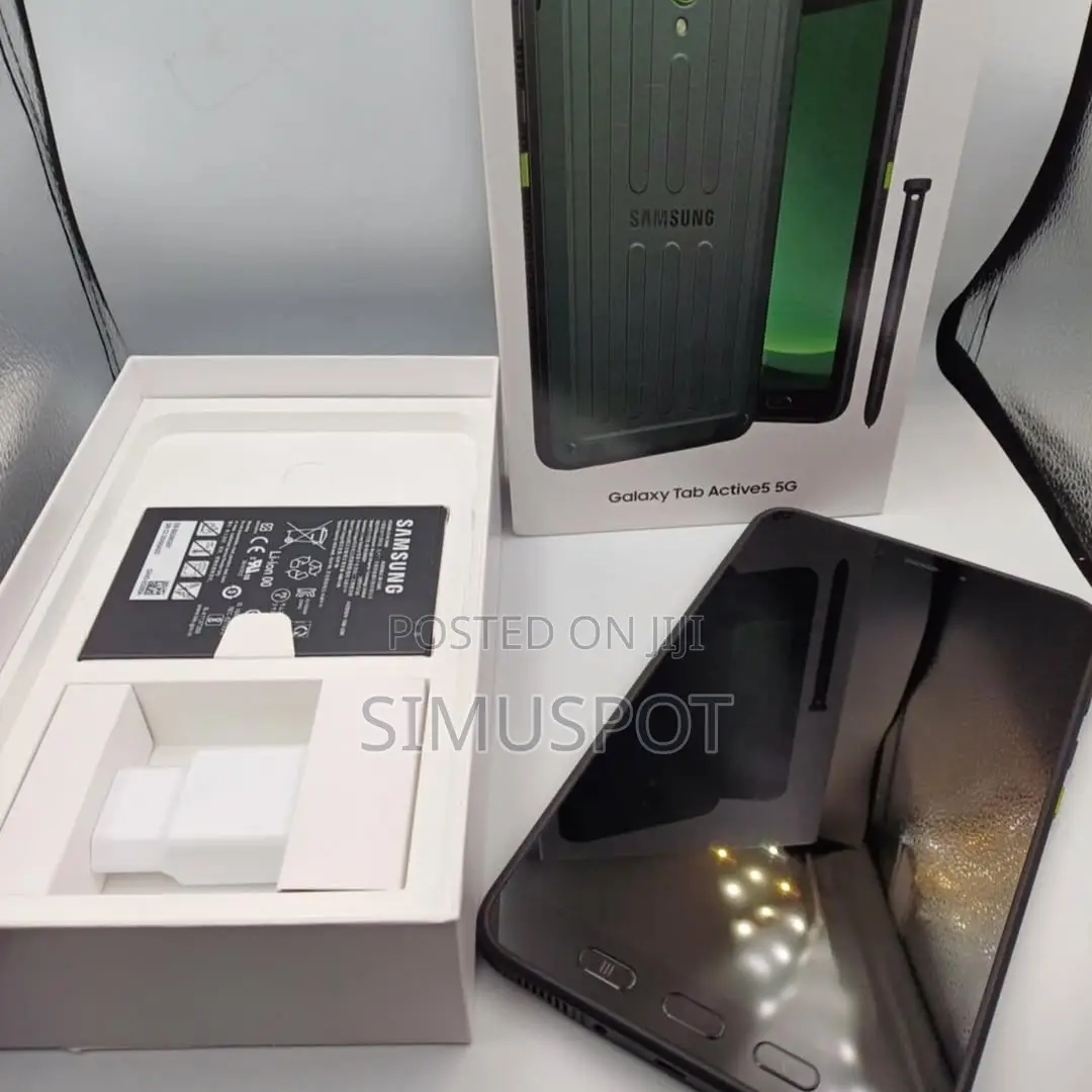 New Samsung Galaxy Tab Active 256 GB Black