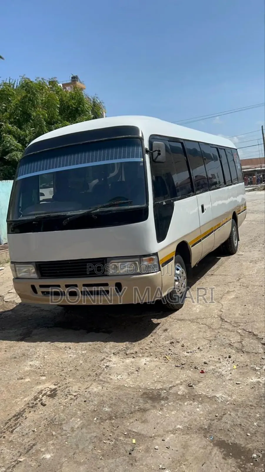 Toyota Coaster 2004 White