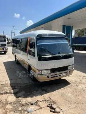 Toyota Coaster 2004 White