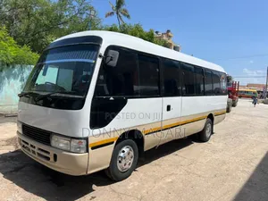 Toyota Coaster 2004 White