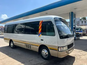 Toyota Coaster 2004 White