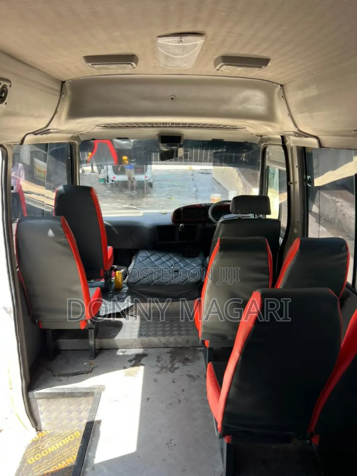 Toyota Coaster 2004 White