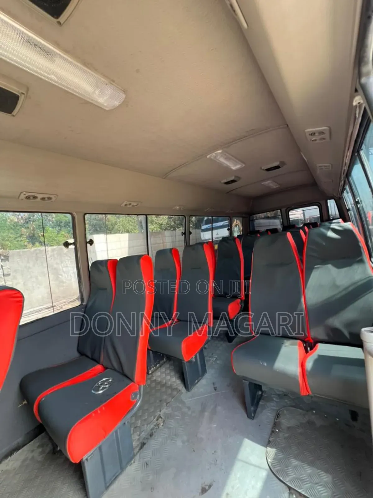 Toyota Coaster 2004 White