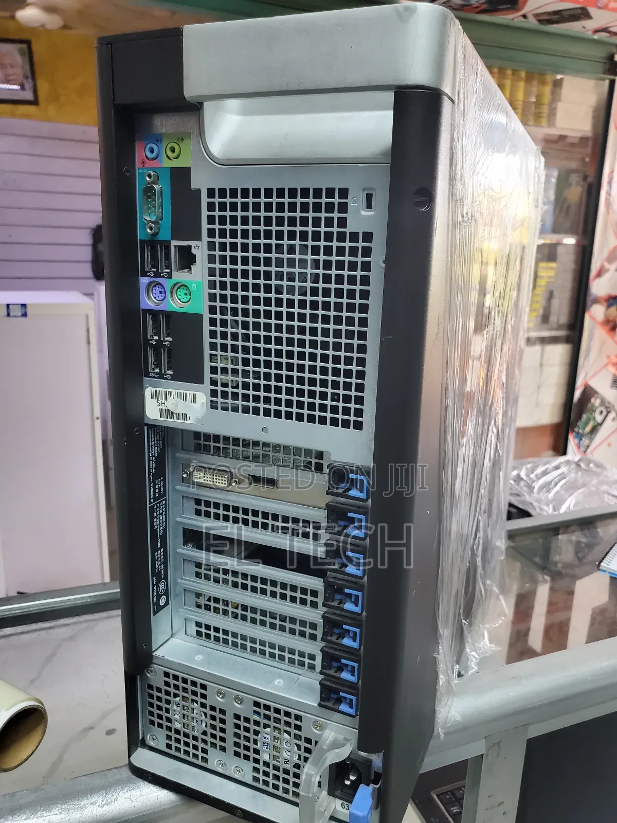 New Desktop Computer Dell Precision 3000 32GB Intel Xeon HDD 500GB