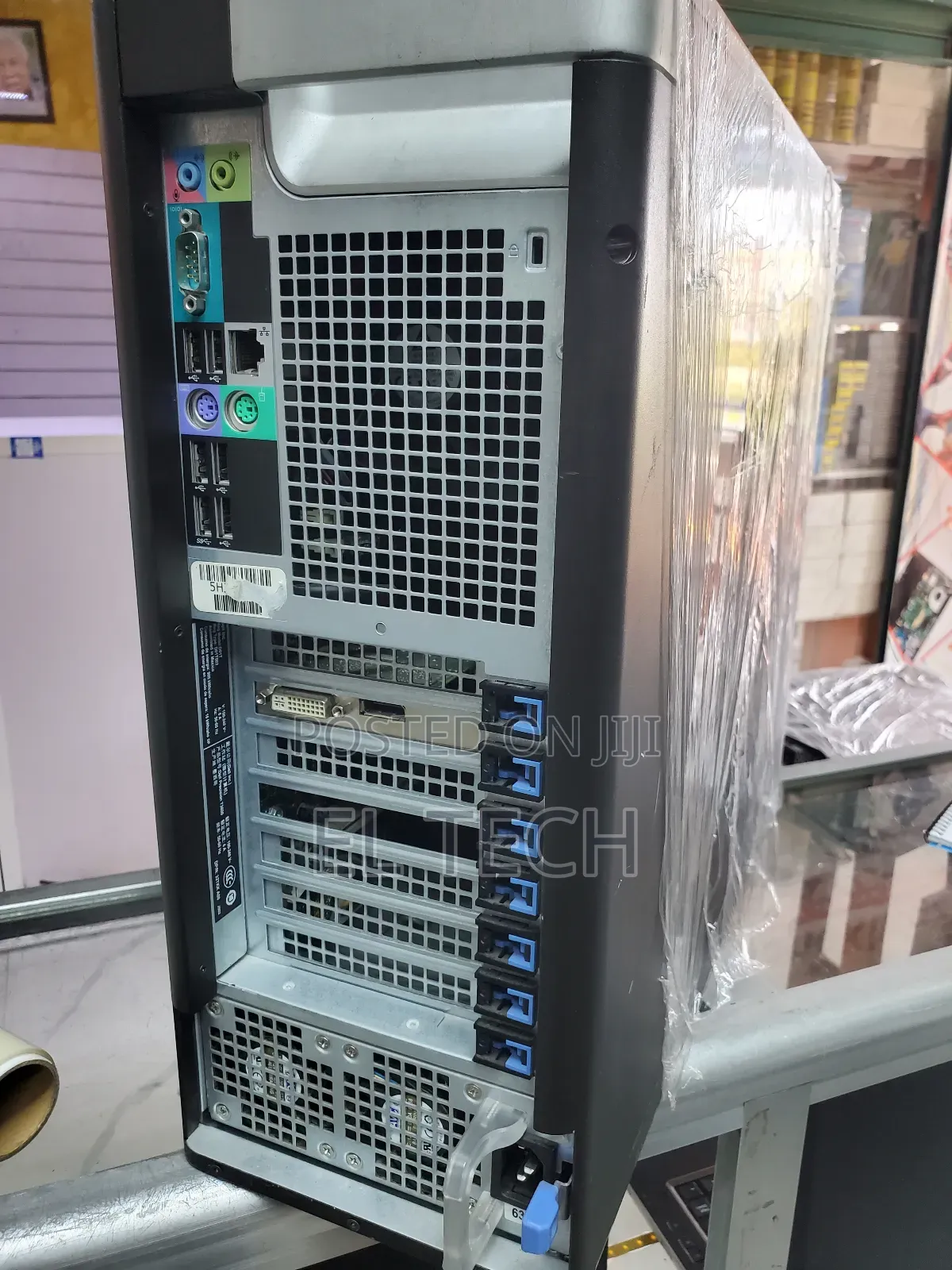 New Desktop Computer Dell Precision 3000 32GB Intel Xeon HDD 500GB