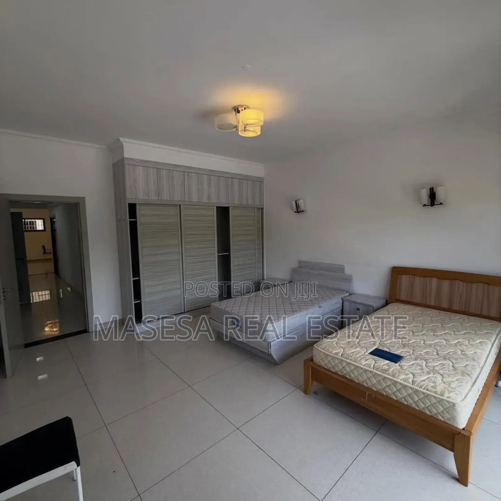 Furnished 3bdrm Apartment in Masaki for rent