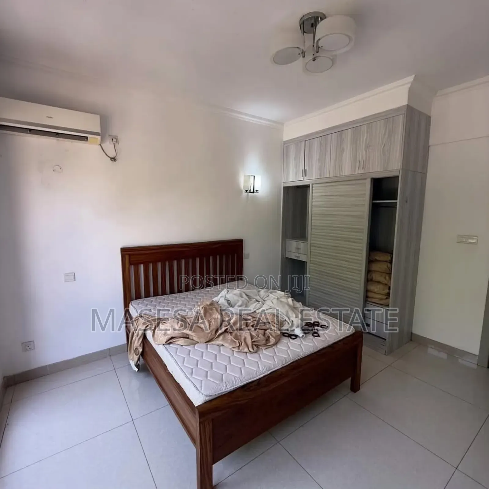 Furnished 3bdrm Apartment in Masaki for rent