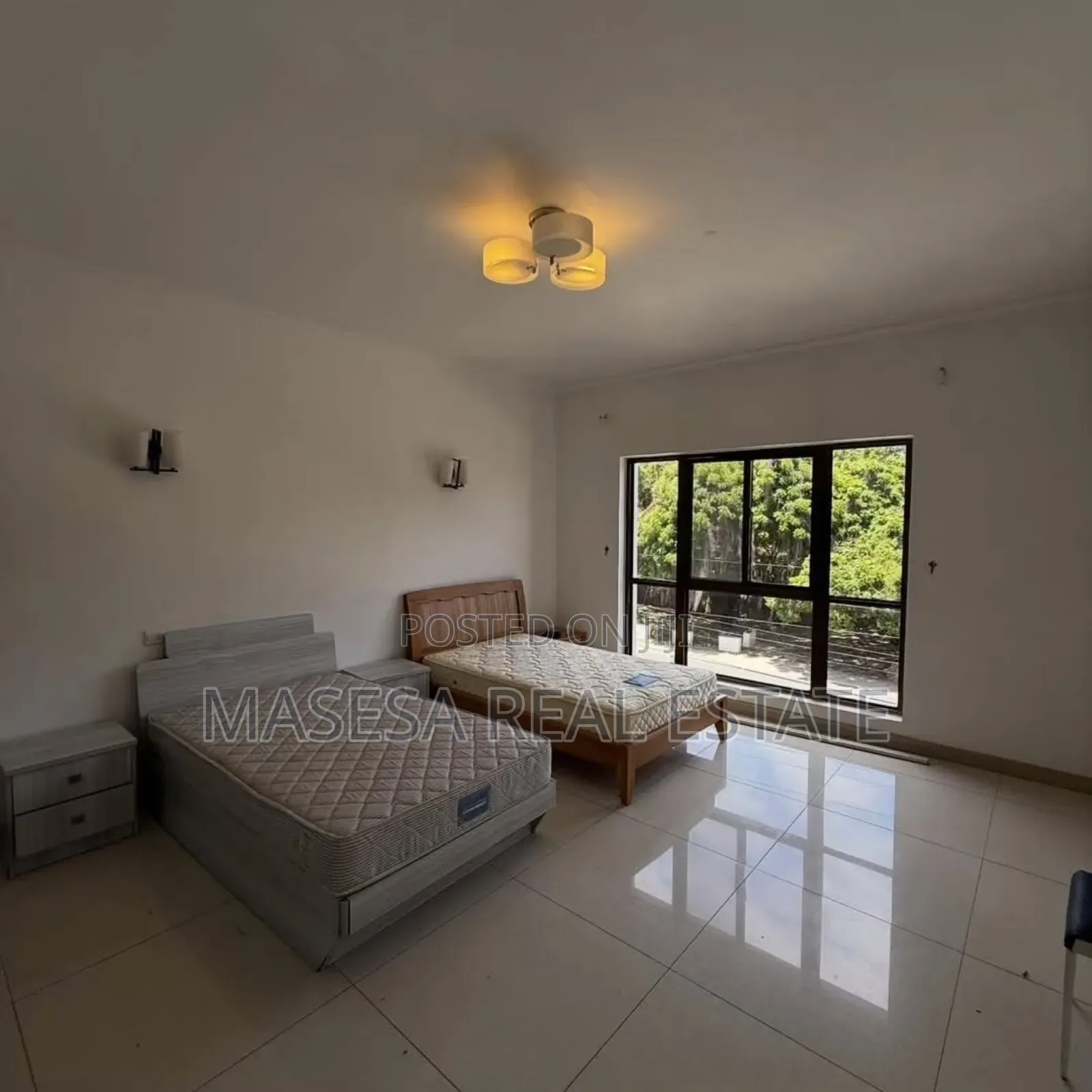 Furnished 3bdrm Apartment in Masaki for rent