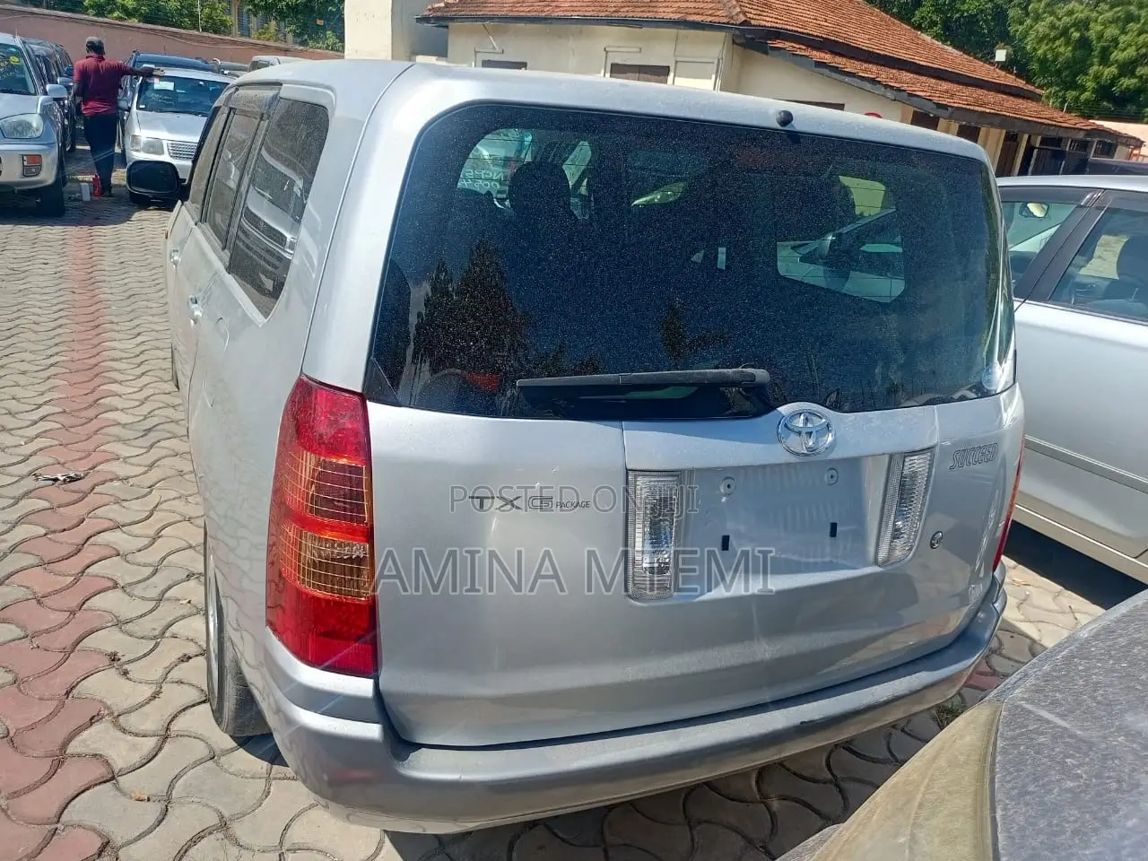 Toyota Succeed 2007 Silver