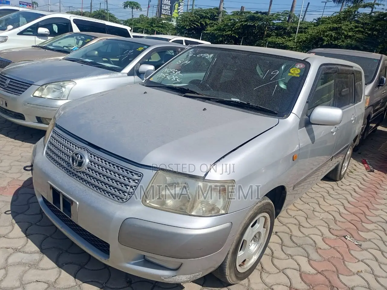 Toyota Succeed 2007 Silver
