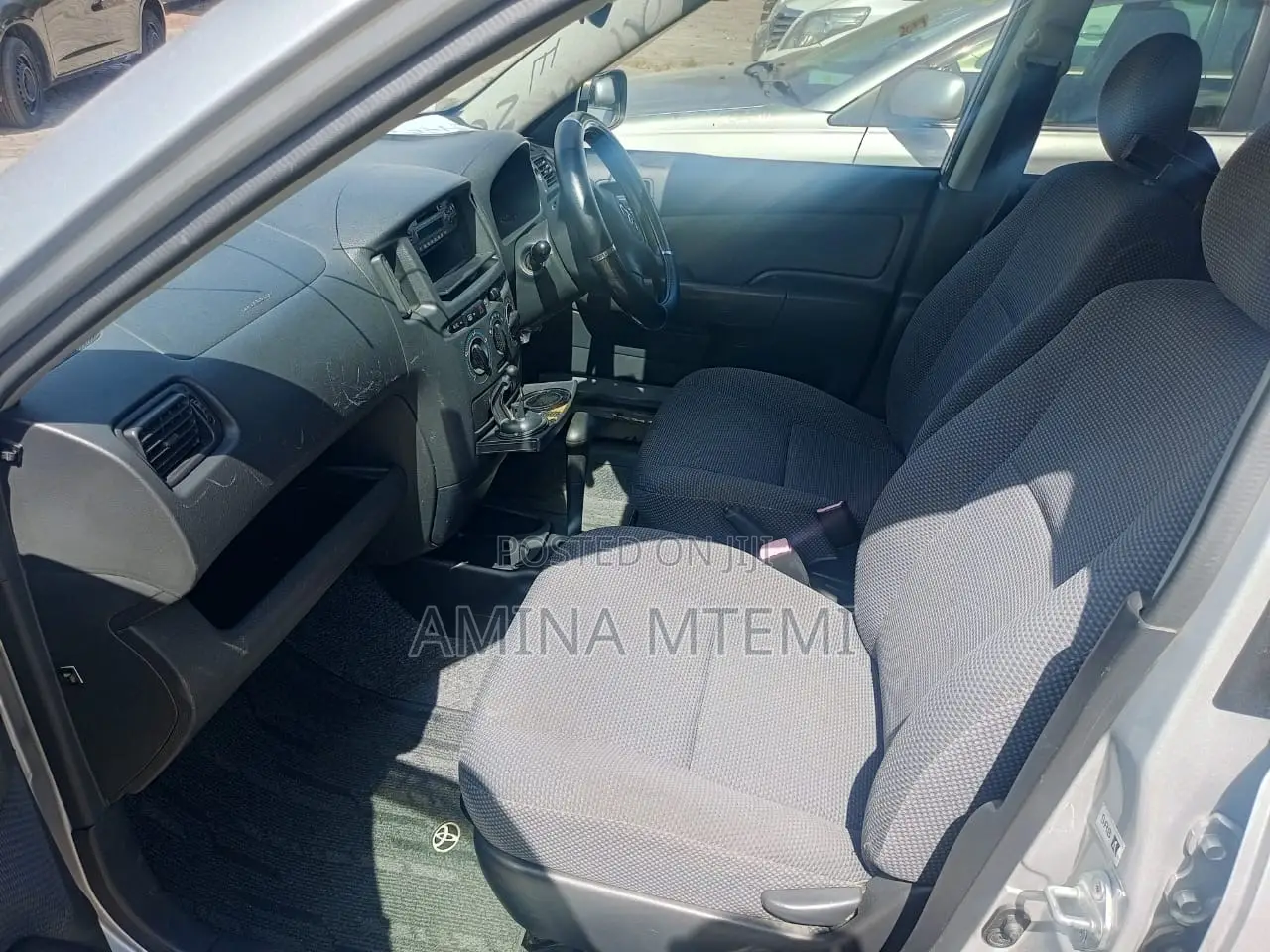 Toyota Succeed 2007 Silver