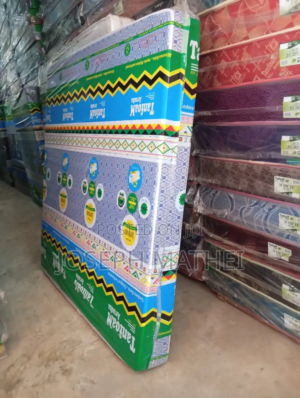 Tanfoam Arusha 5x6 Inch 8 Txplain