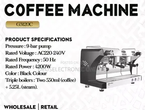 Coffee Machine Double Group
Bei Imeshukaa
**