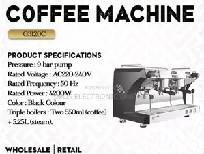 Coffee Machine Double Group
Bei Imeshukaa
**