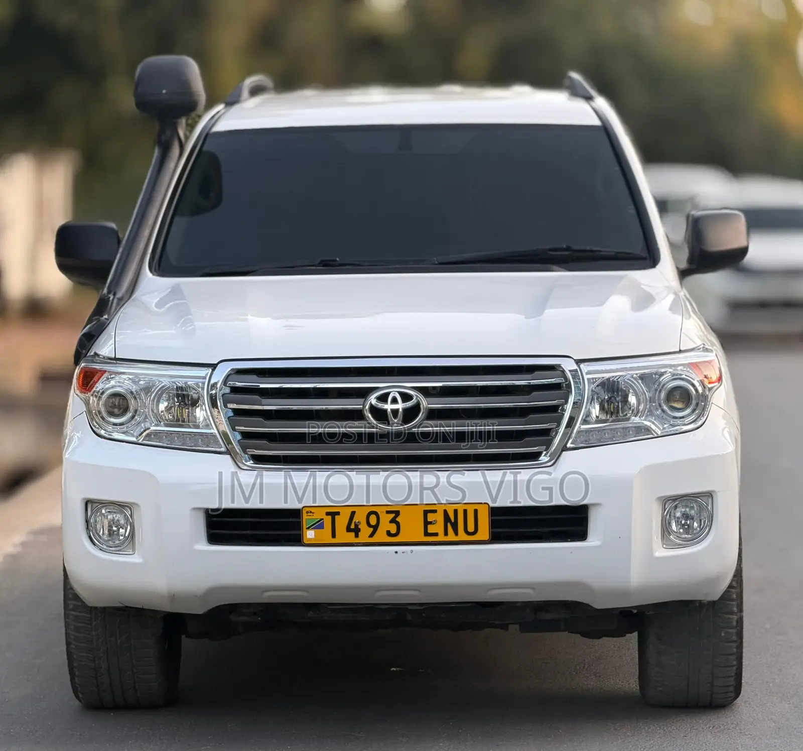 Toyota Land Cruiser 2015 White