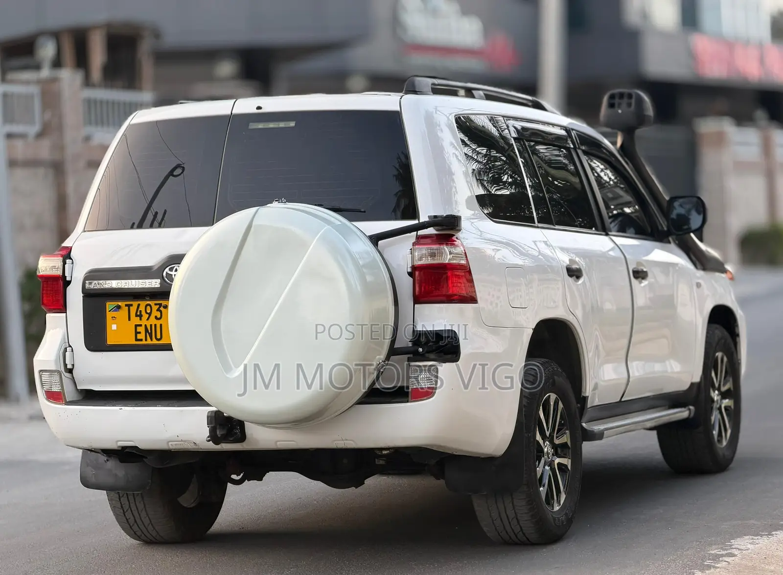 Toyota Land Cruiser 2015 White