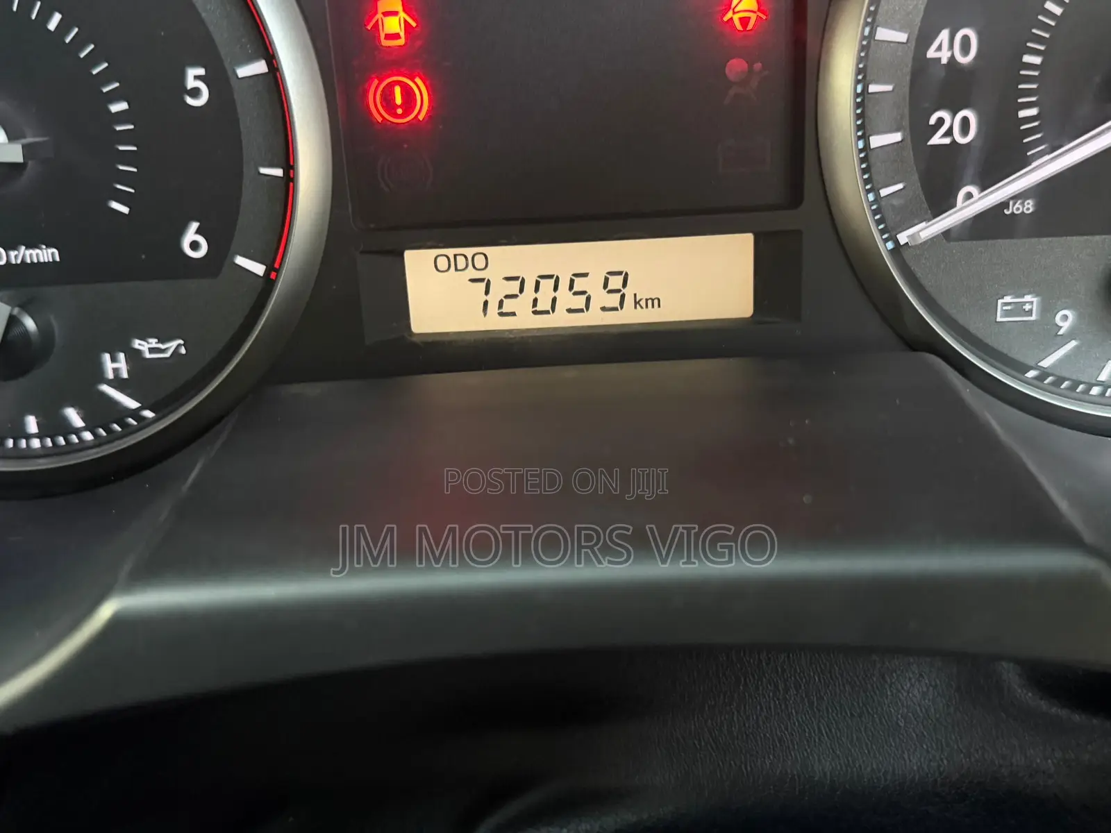 Toyota Land Cruiser 2015 White