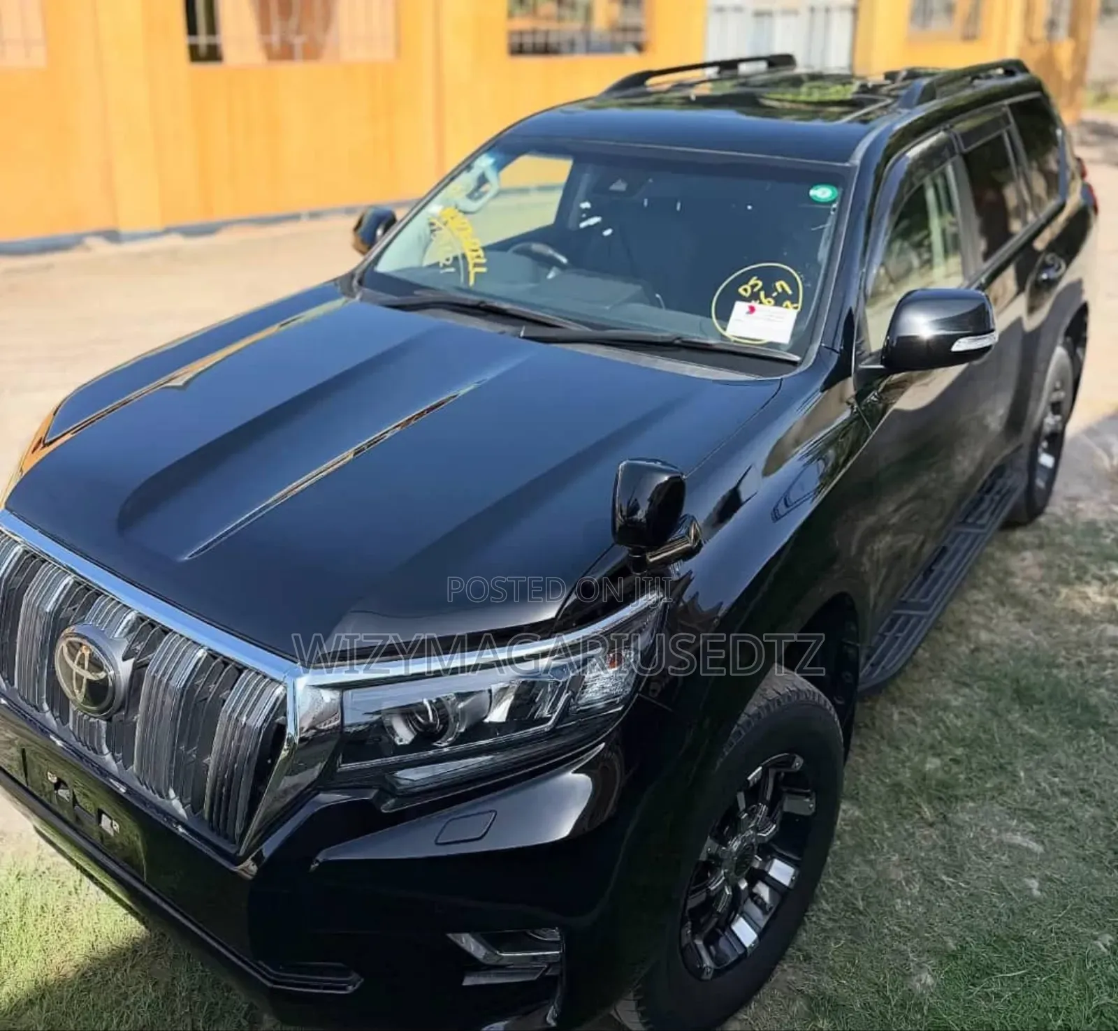 Toyota Land Cruiser Prado 2020 Black