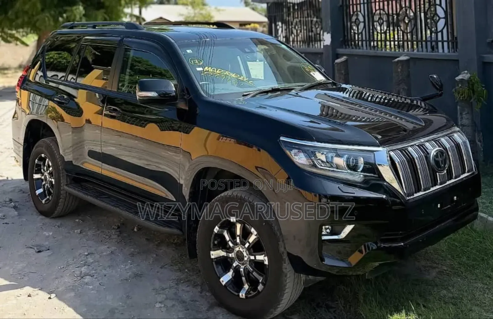 Toyota Land Cruiser Prado 2020 Black