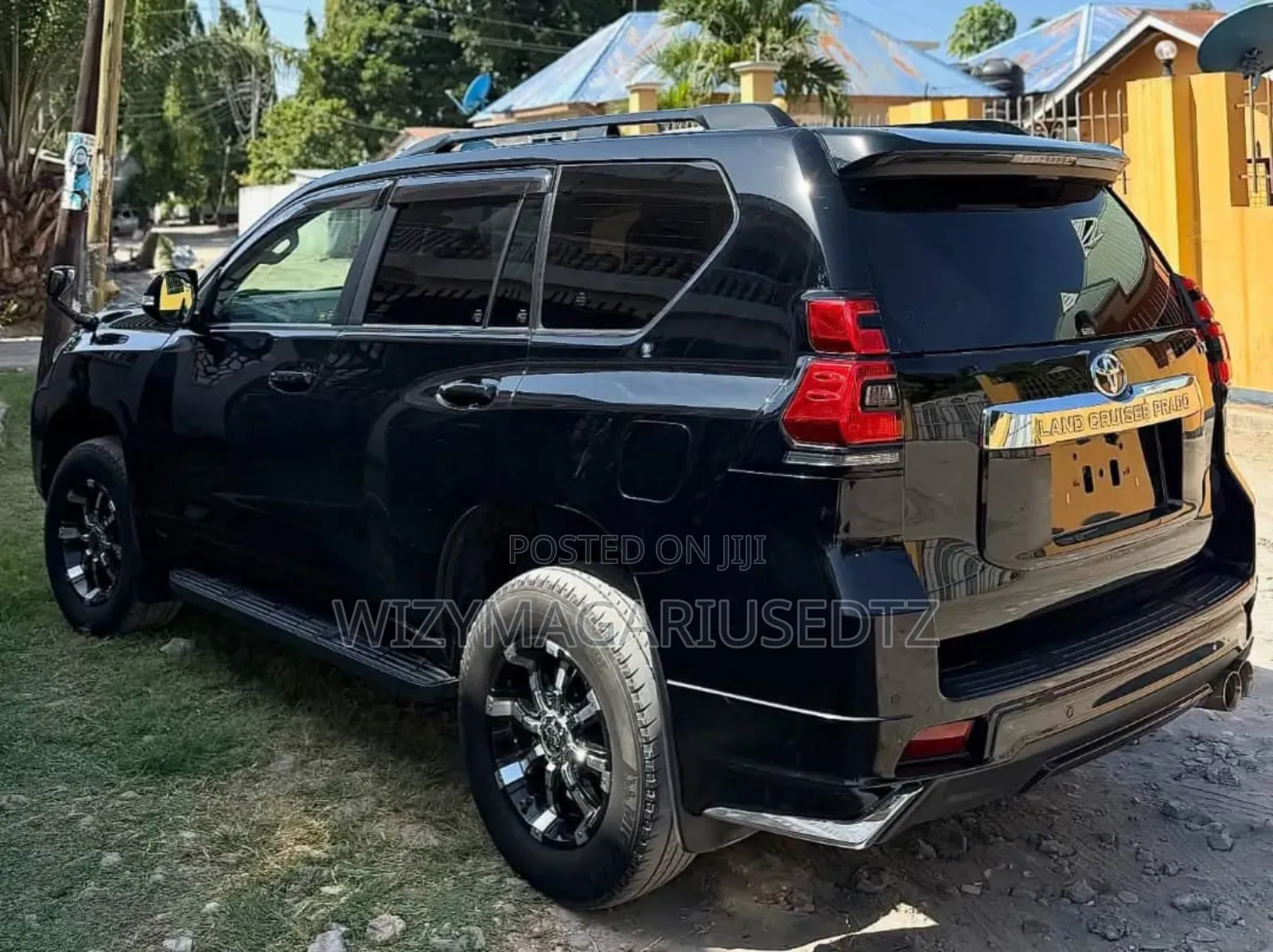 Toyota Land Cruiser Prado 2020 Black