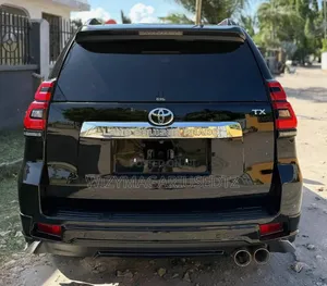 Toyota Land Cruiser Prado 2020 Black