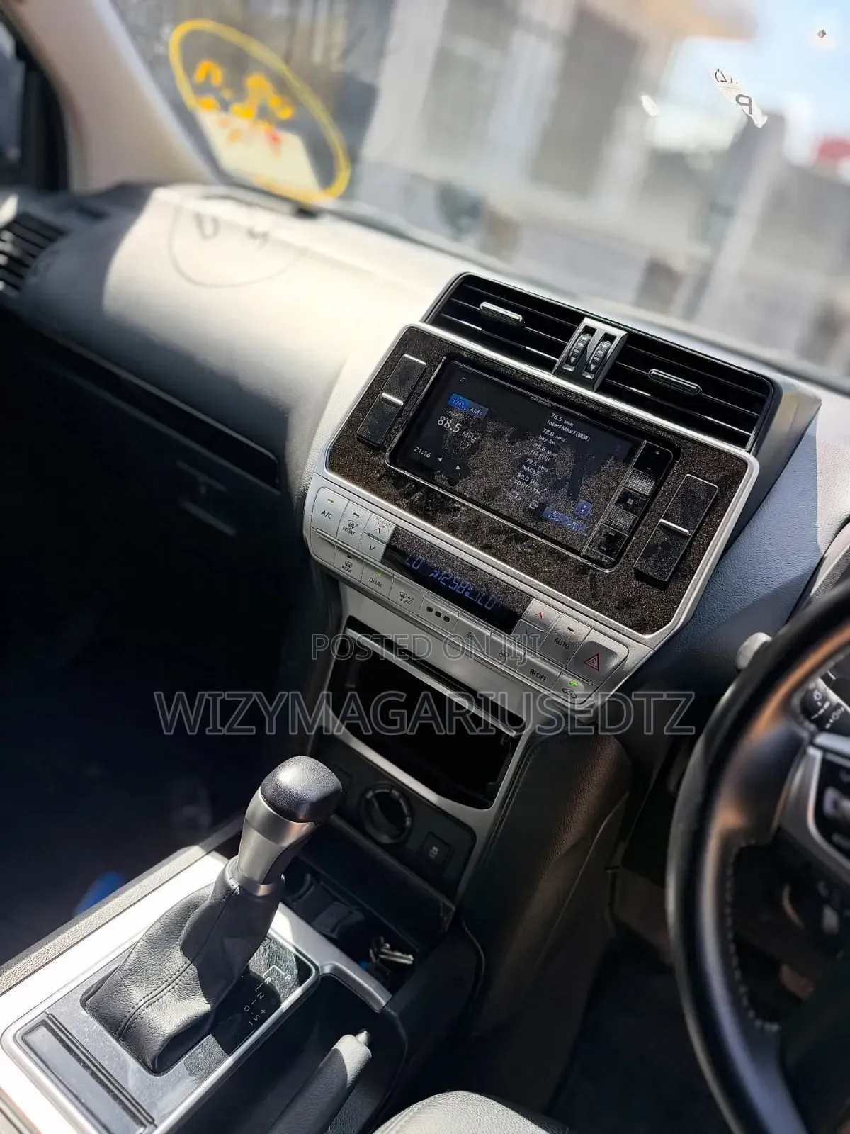 Toyota Land Cruiser Prado 2020 Black