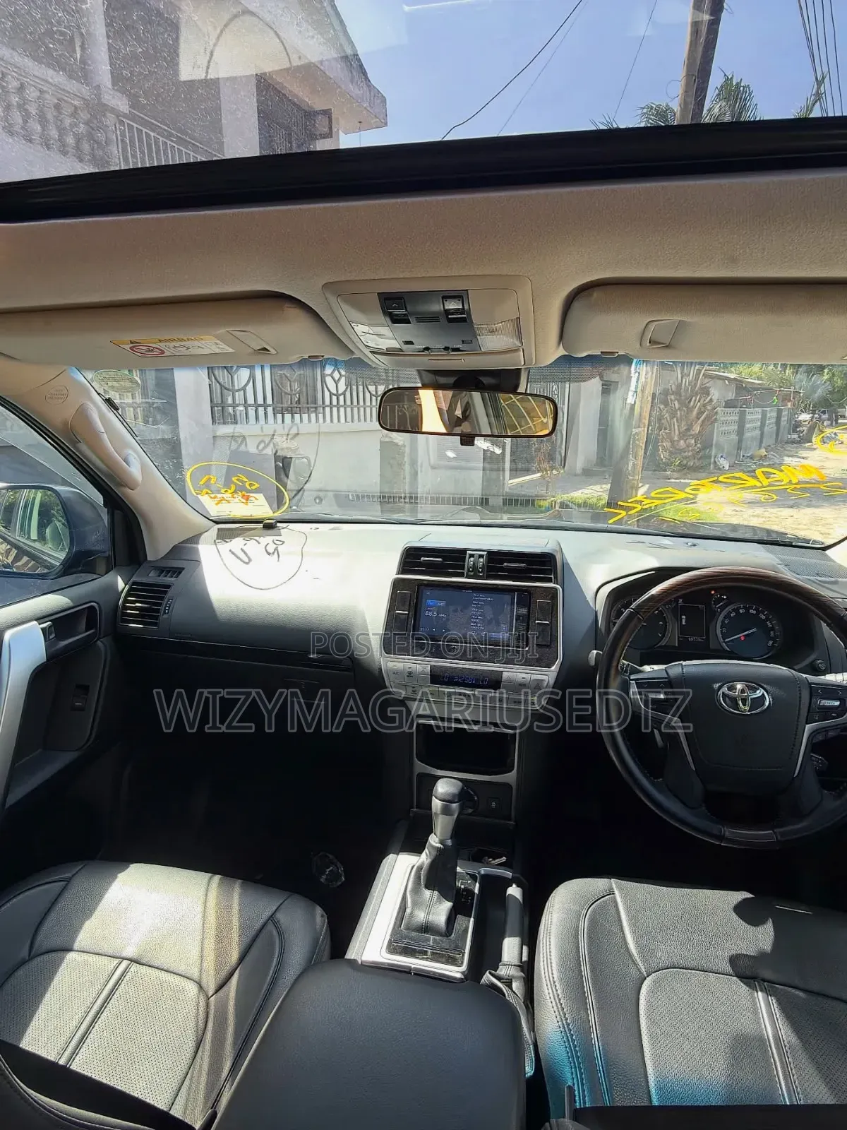 Toyota Land Cruiser Prado 2020 Black