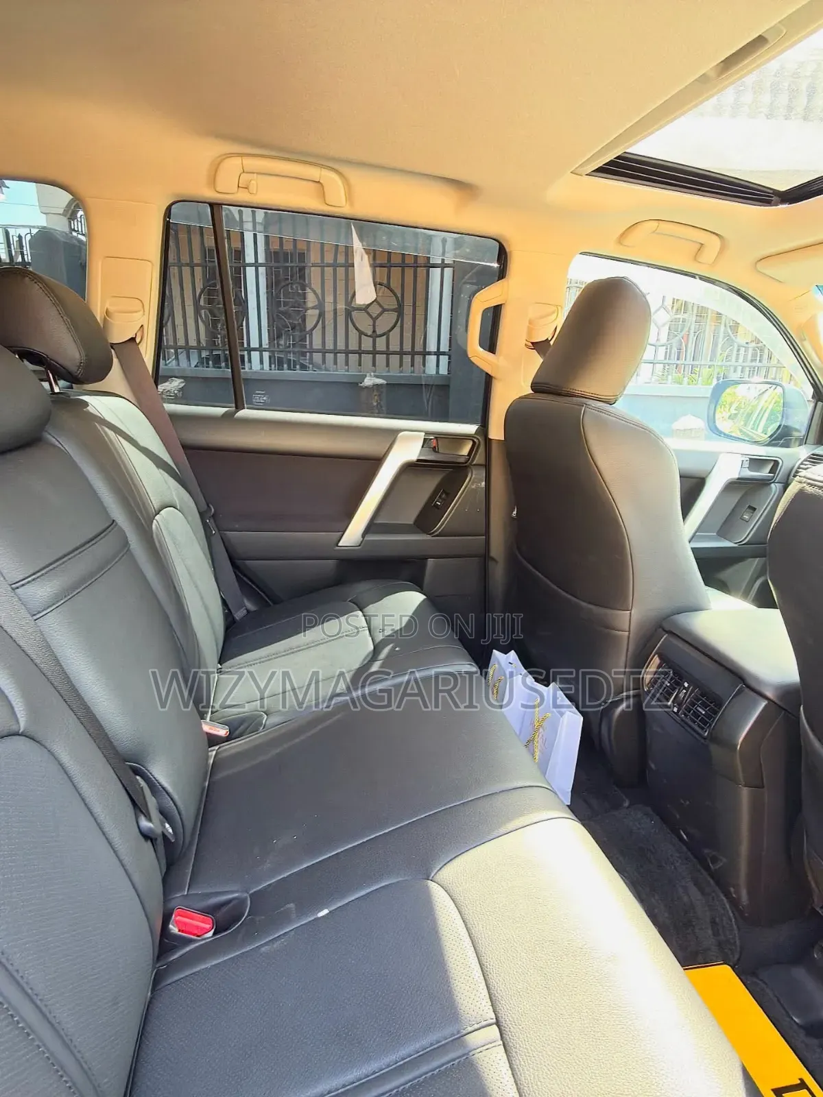 Toyota Land Cruiser Prado 2020 Black