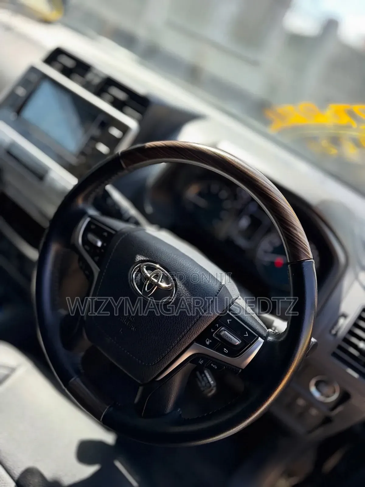 Toyota Land Cruiser Prado 2020 Black