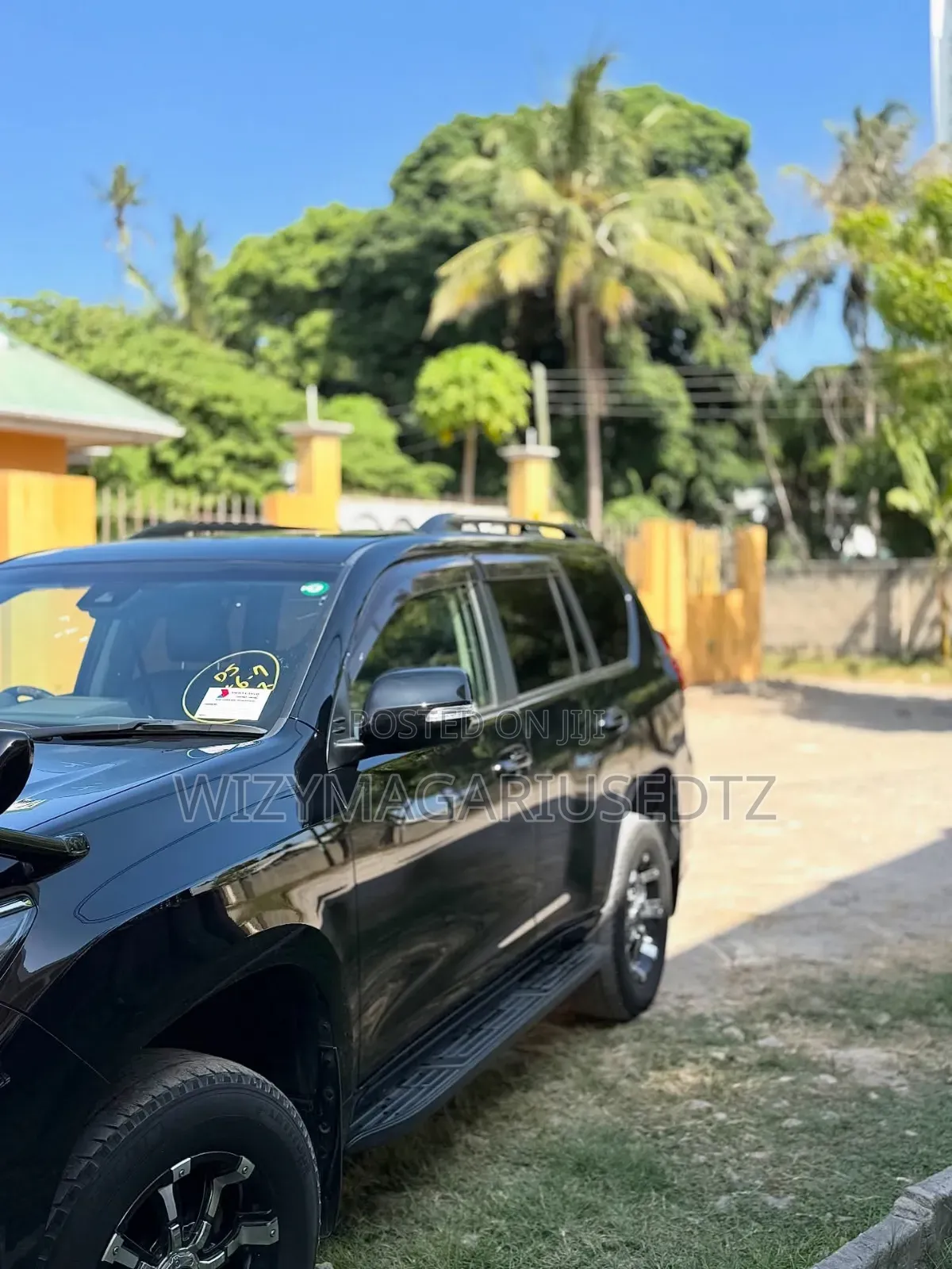 Toyota Land Cruiser Prado 2020 Black